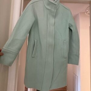 Jcrew stadium cloth wool jacket